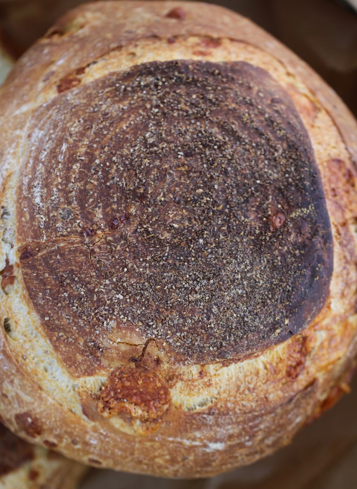 Cumin and Gruyere Cheese Bread Ever Open Sauce