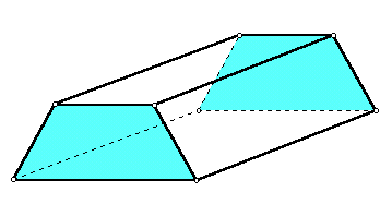 volume of a trapezoidal prism google volume of a trapezoidal prism google