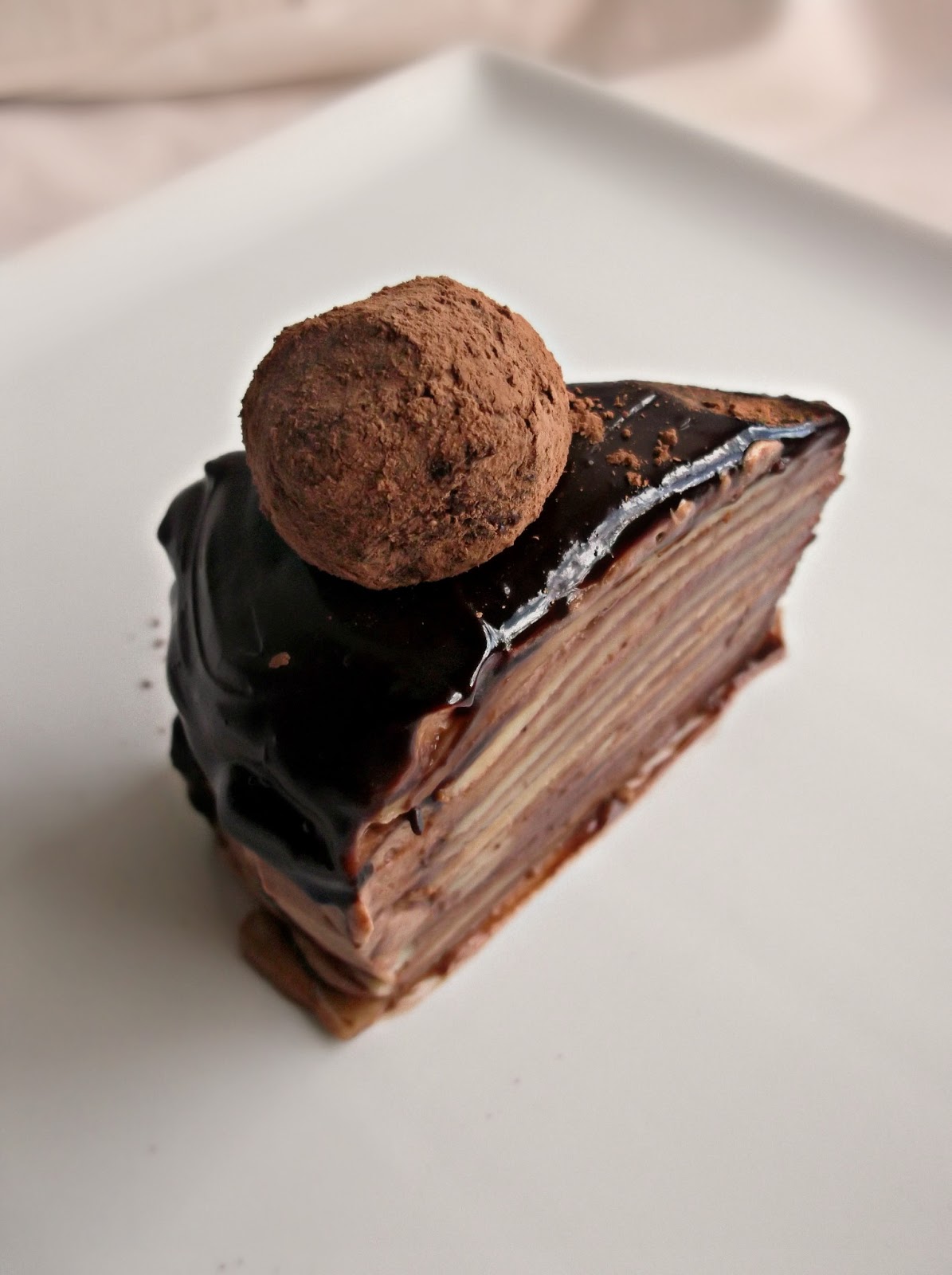 Chocolate Orange Cointreau Cake Chocolate Orange Cointreau Cake