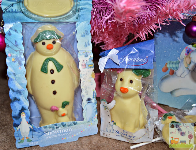Thorntons - The Snowman™ & The Snowdog Christmas Bundle Thorntons - The Snowman™ & The Snowdog Christmas Bundle