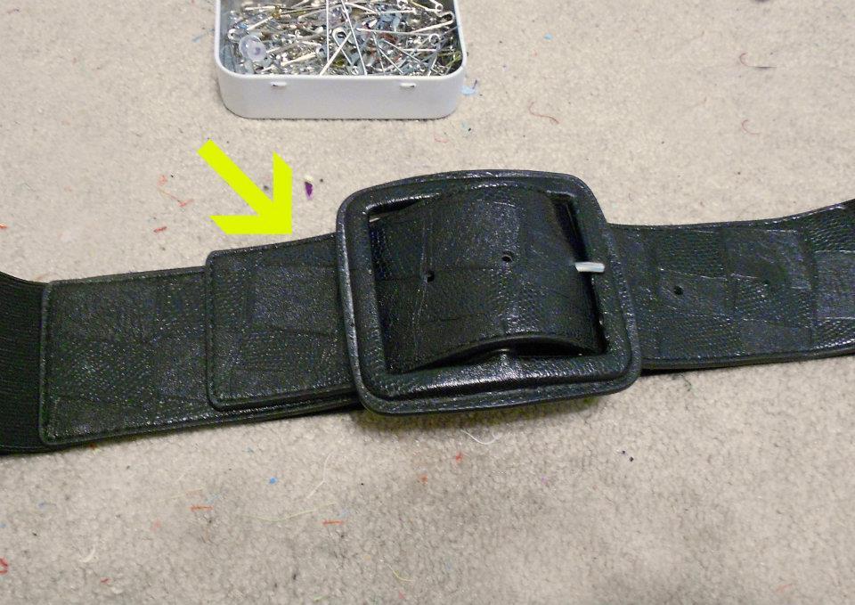 If You Give a Girl a Needle How To Resize Your (elastic) Belts! (Temporarily OR Permanently!)