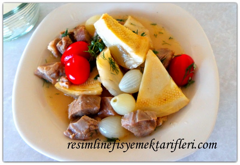 Etli Enginar Yemeği Tarifi Enginar Yemeği Nefis Yemek Tarifleri