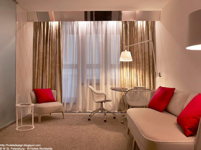 W St. Petersburg_Les plus beaux HOTELS DESIGN du monde
