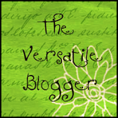 The Versatile Blogger Award