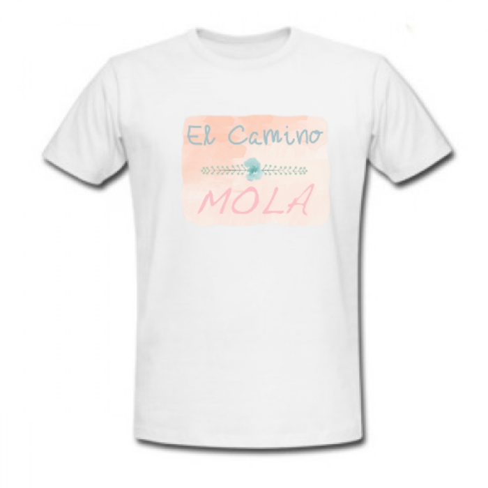 camisetas personalizadas camino de santiago