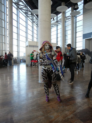 Cosplay XII Salón del Manga de Valencia Increible disfraz en el XII Salón del Manga de Valencia
