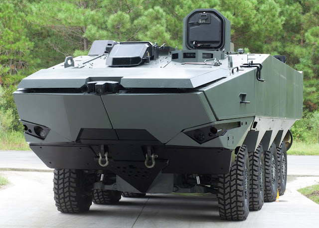 Terrex 2 Wheeled Armoured Vehicle