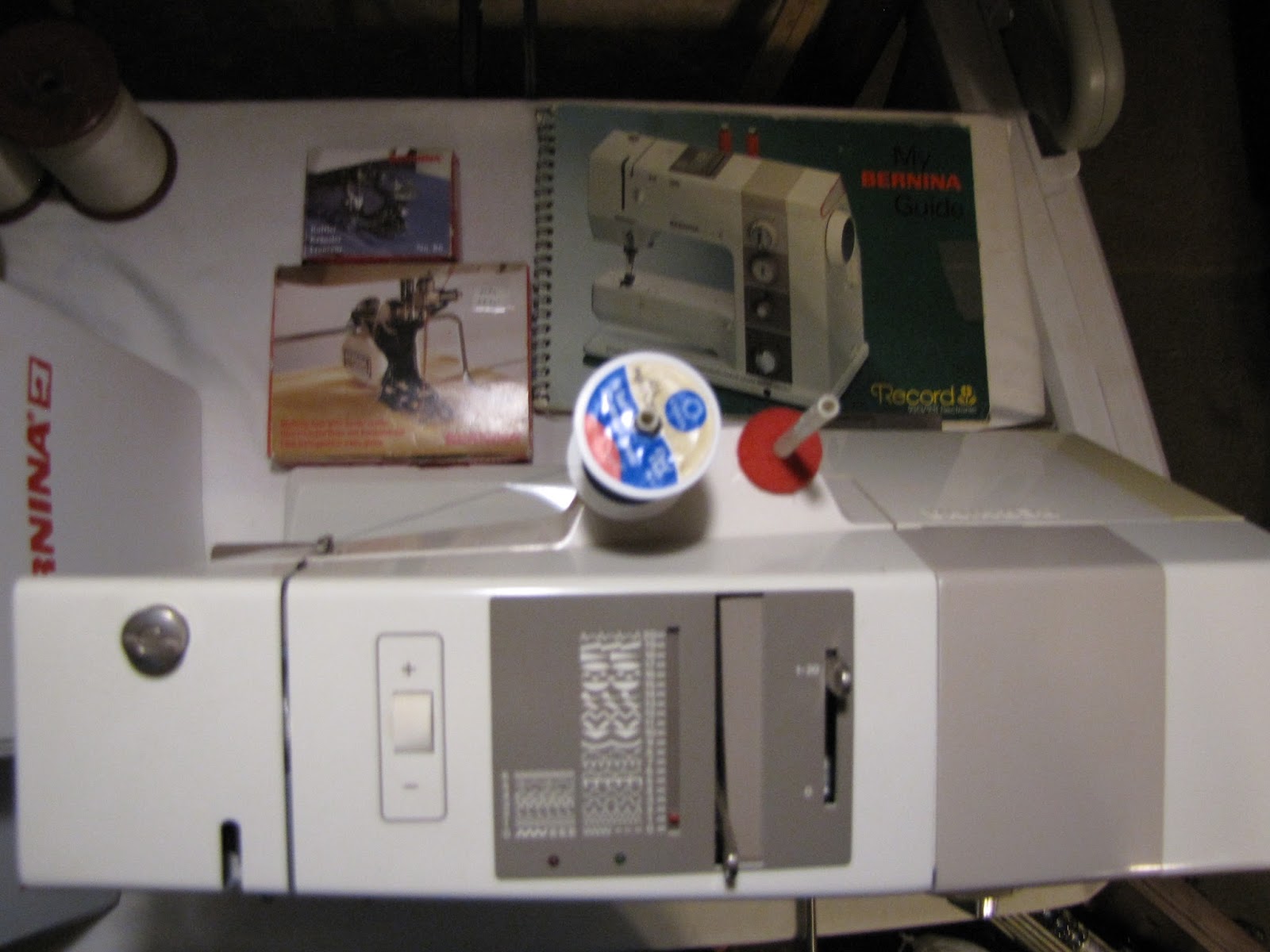 VINTAGE SEWING MACHINES Bernina 930 & why it is My Favorite Sewing Machine