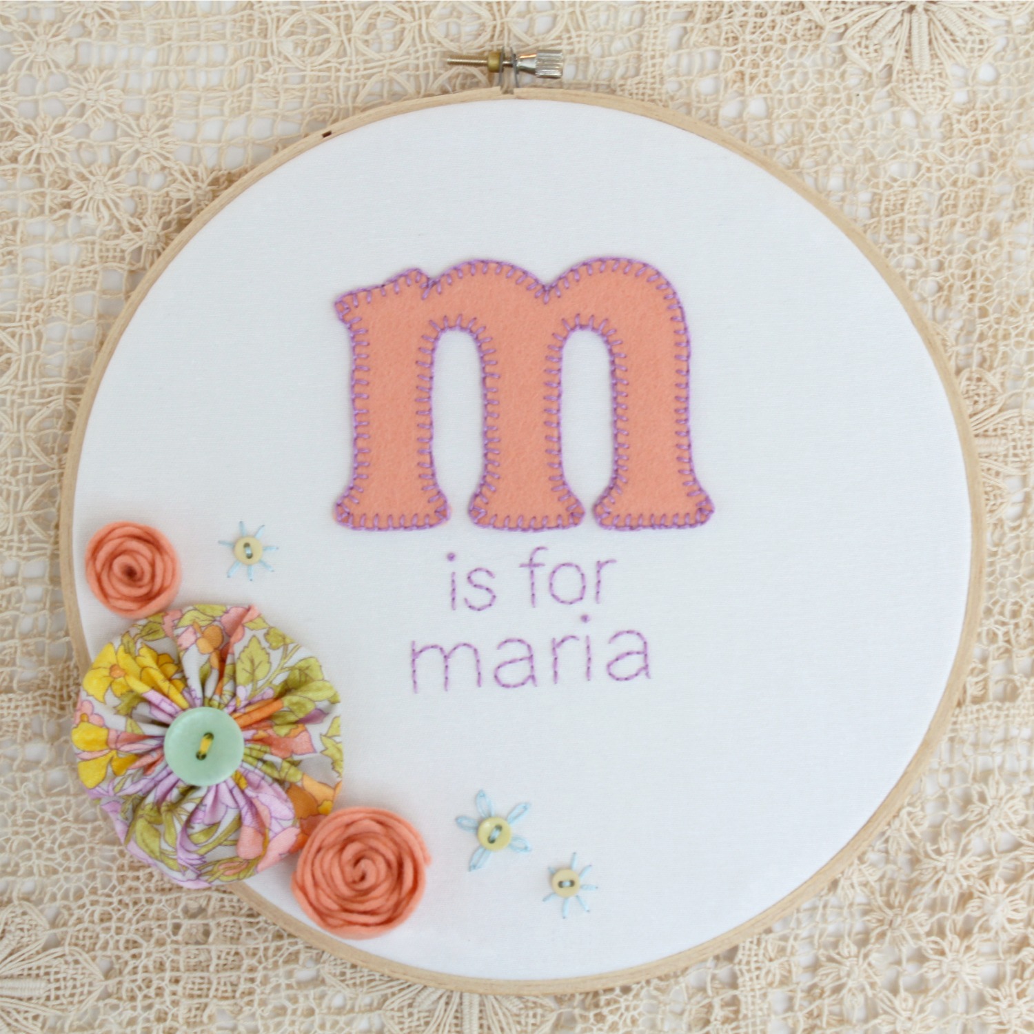 How to Blanket Stitch