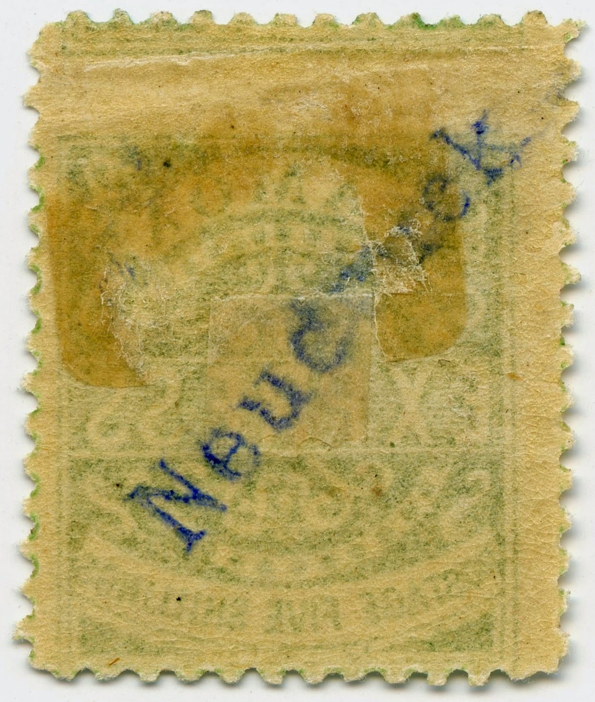 Big Blue 18401940 Samoa 18771899 and the Express