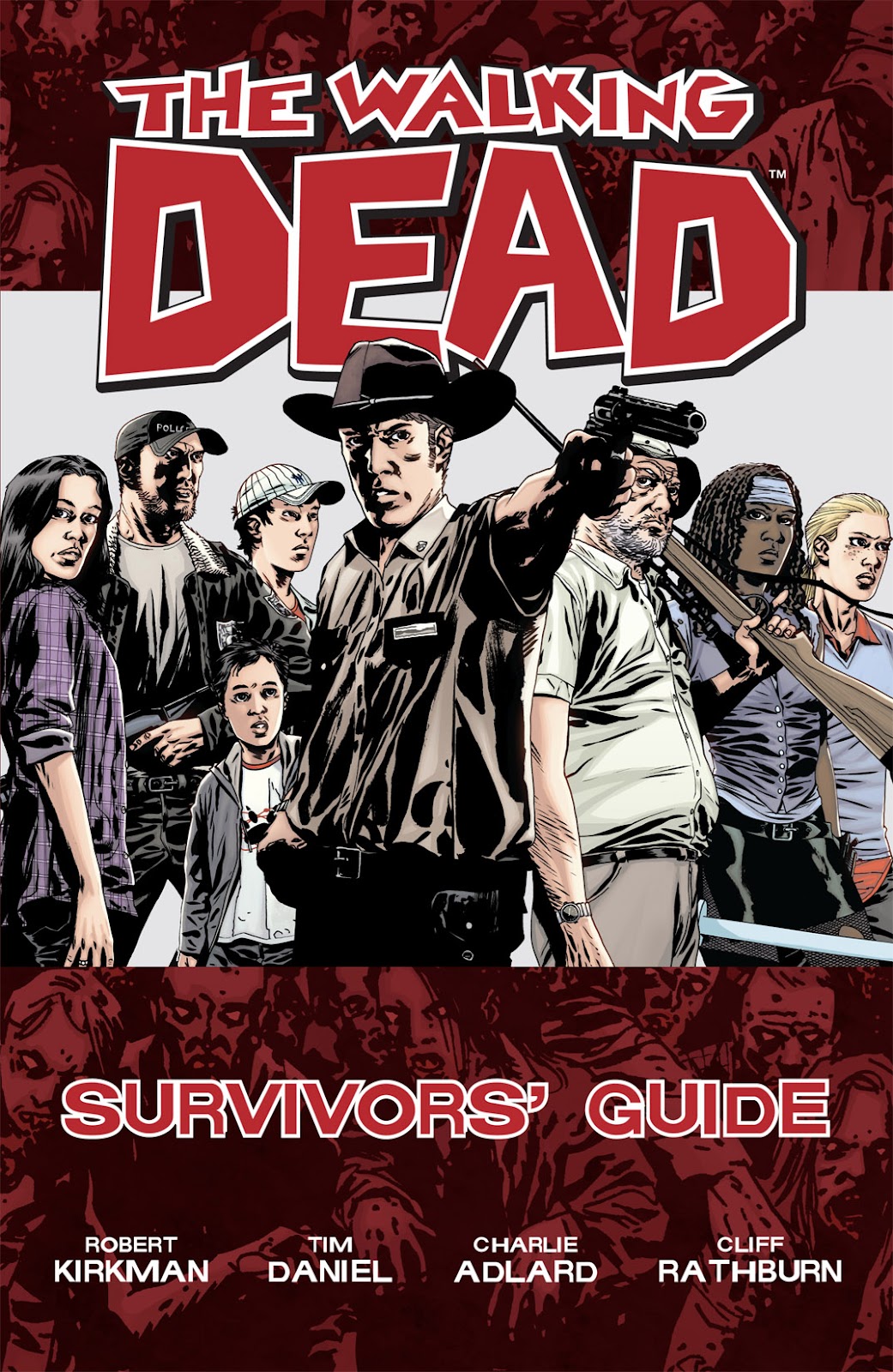 The Walking Dead Survivors' Guide issue TPB - Page 1