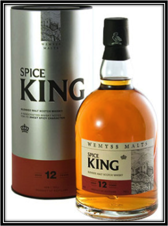 Best Shot Whisky Reviews Wemyss Spice King 12