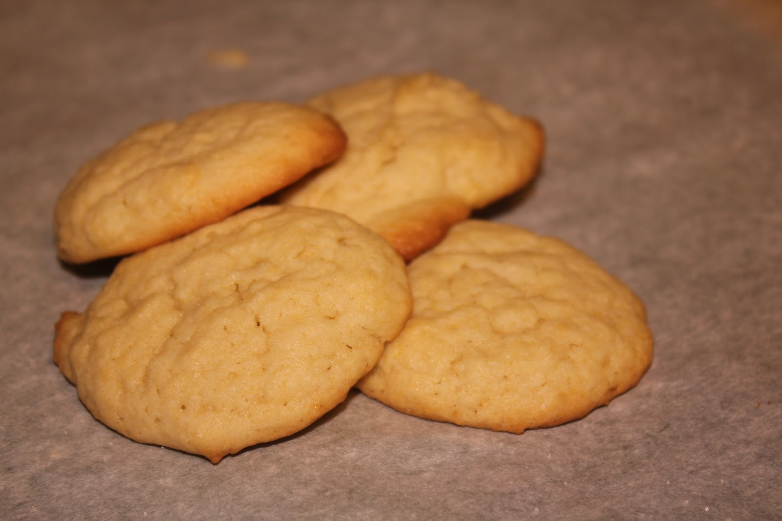 HoleyHoot Designs Recipe Green Tea Butter Cookies