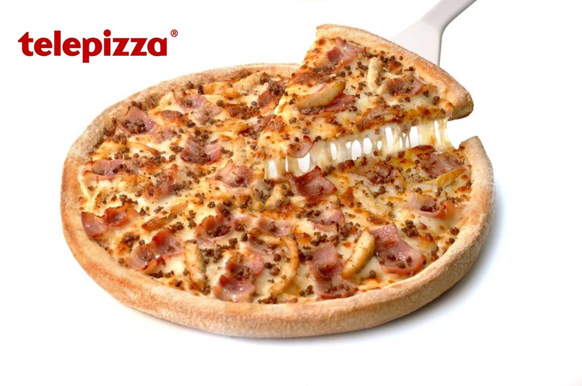 Comer bien en sevilla Telepizza