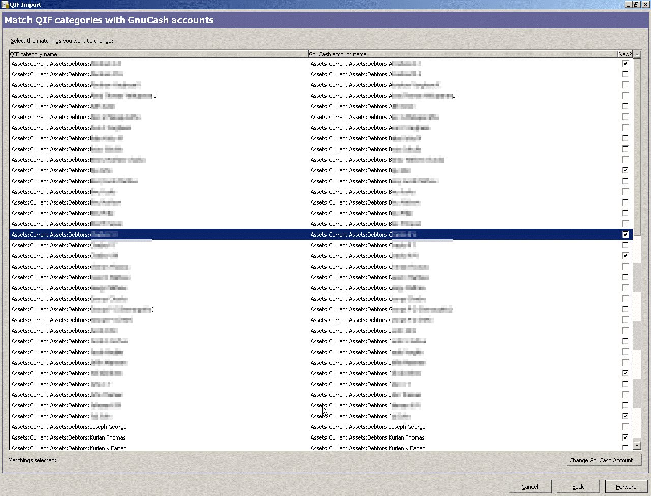 Gnucash Chart Of Accounts Template