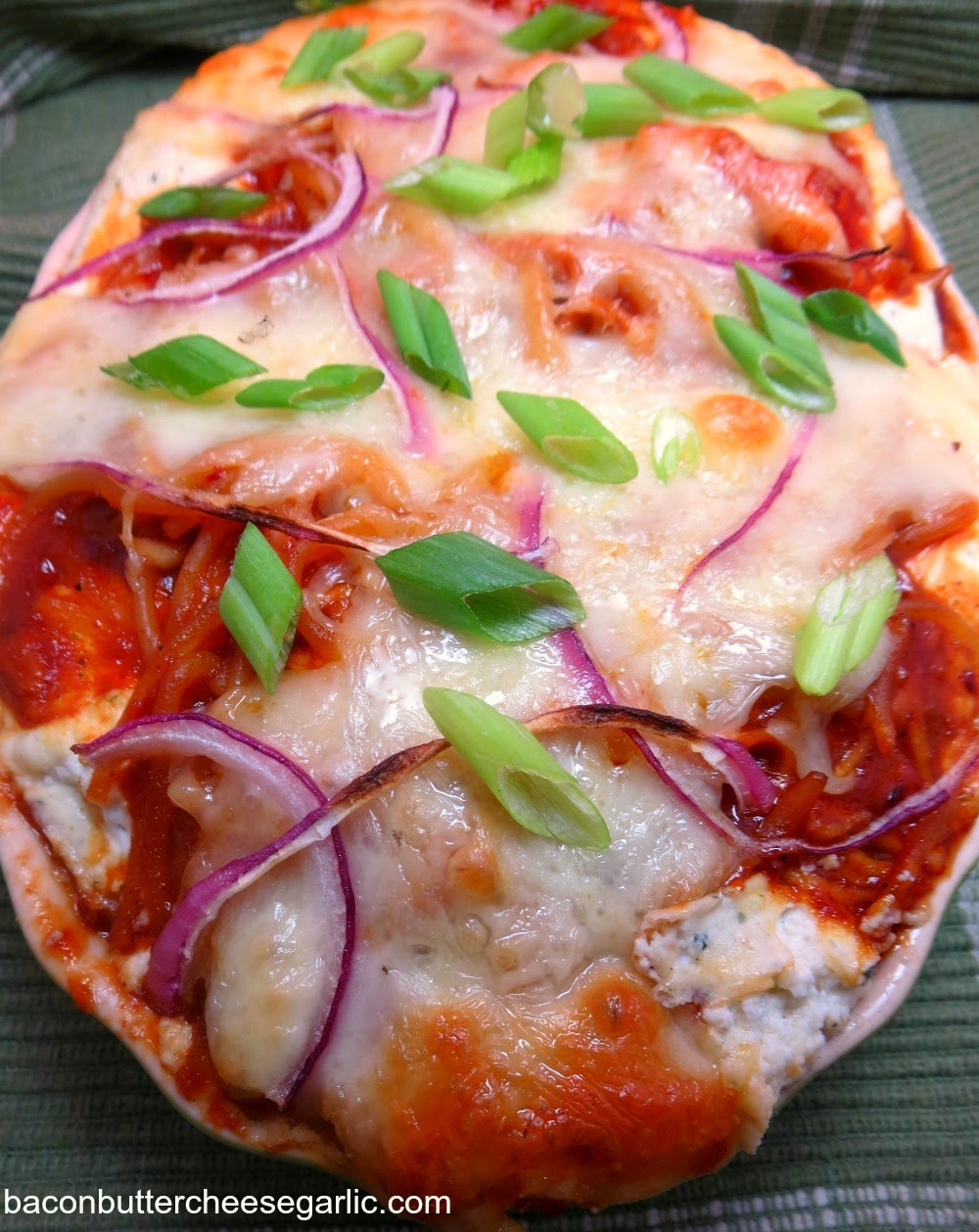 Bacon, Butter, Cheese & Garlic Something Borrowed