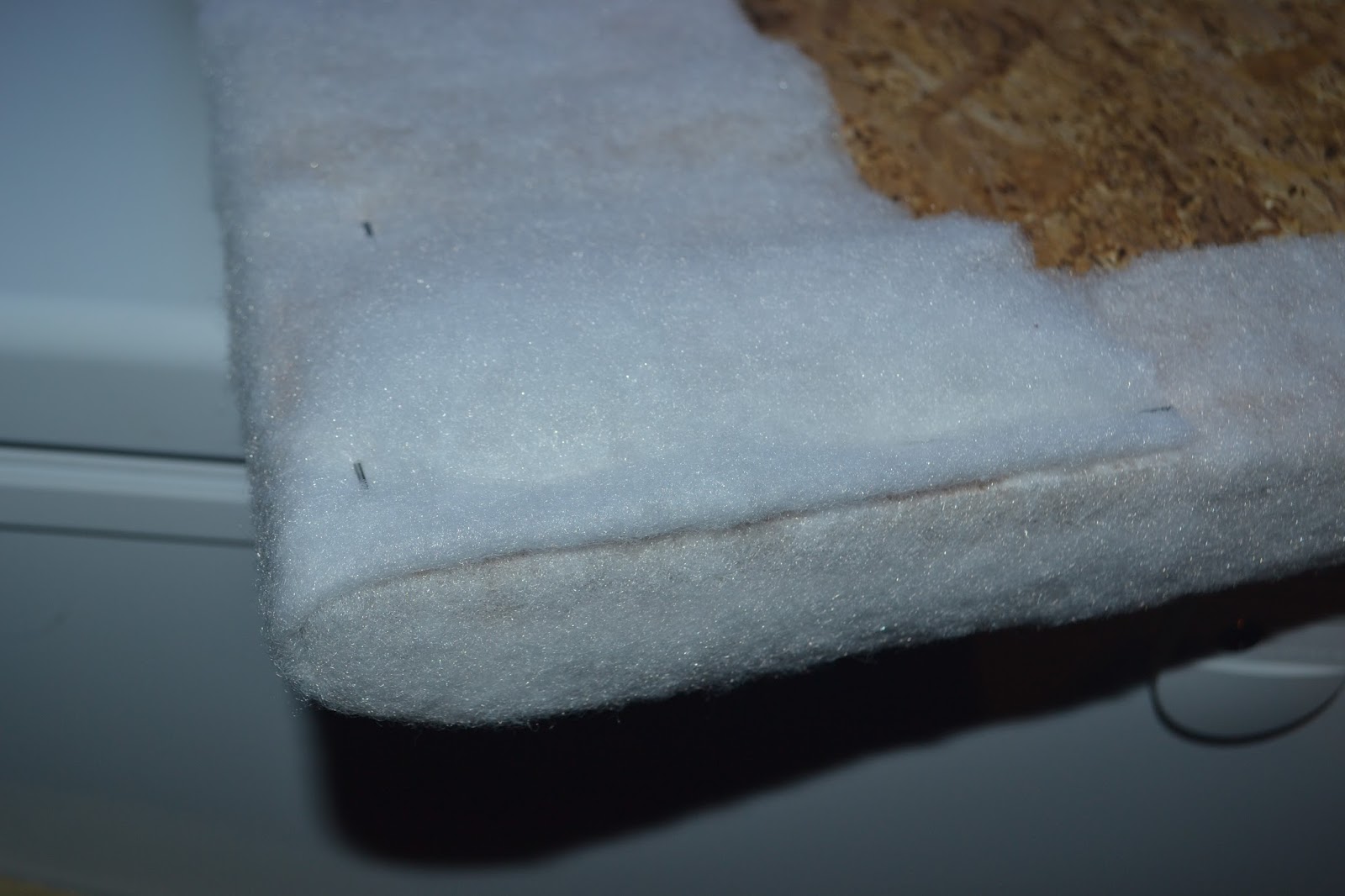 Thrifty Artsy Girl How to Make an Elegant Storage Ottoman with a