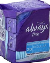 always panty liners