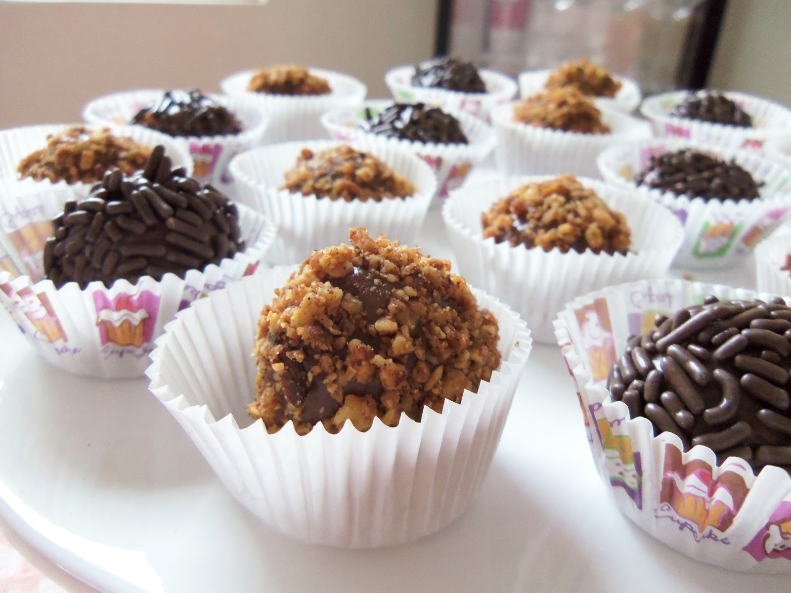 Simply Romanesco Brazilian Chocolate Truffles