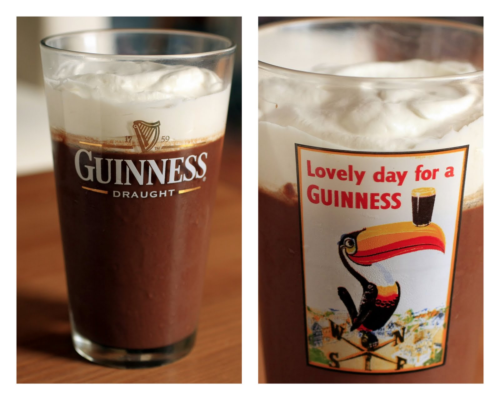 Butter + Cream Guinness Chocolate Pudding