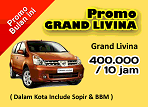 Sewa Mobil Grand Livina