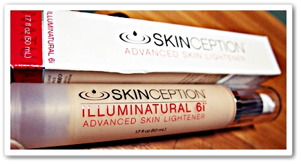 Journey on Beauty : Review on Skinception Illuminatural 6i Advanced Skin  Lightener