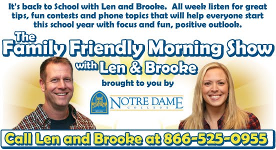 Len and Brooke