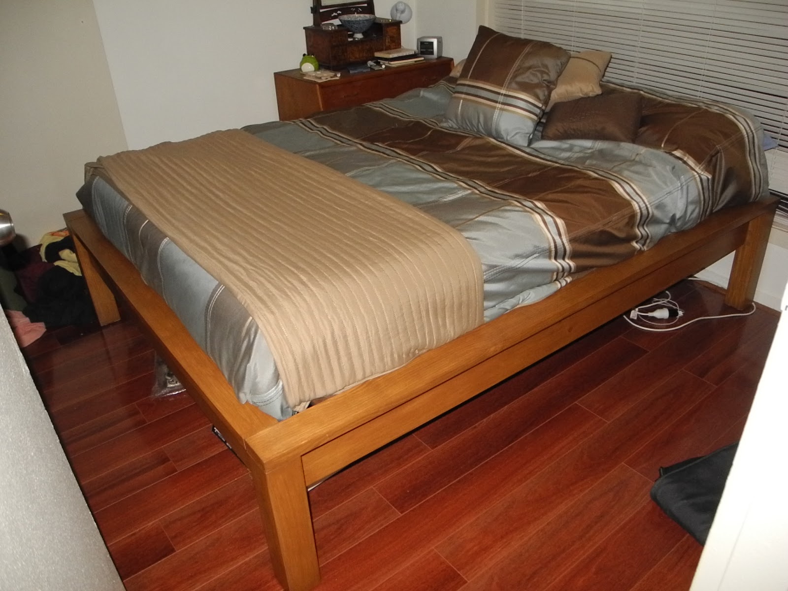 Mel Miller The Brunswick Patchwork Bed Bed Project (or How to Build a