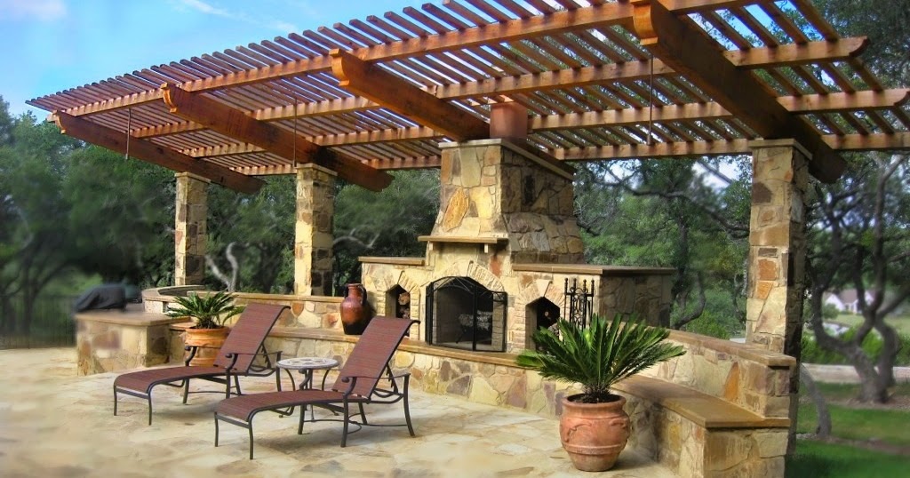 CHIMENEA ABIERTA DE PARED JARDIN - Patios y Jardines