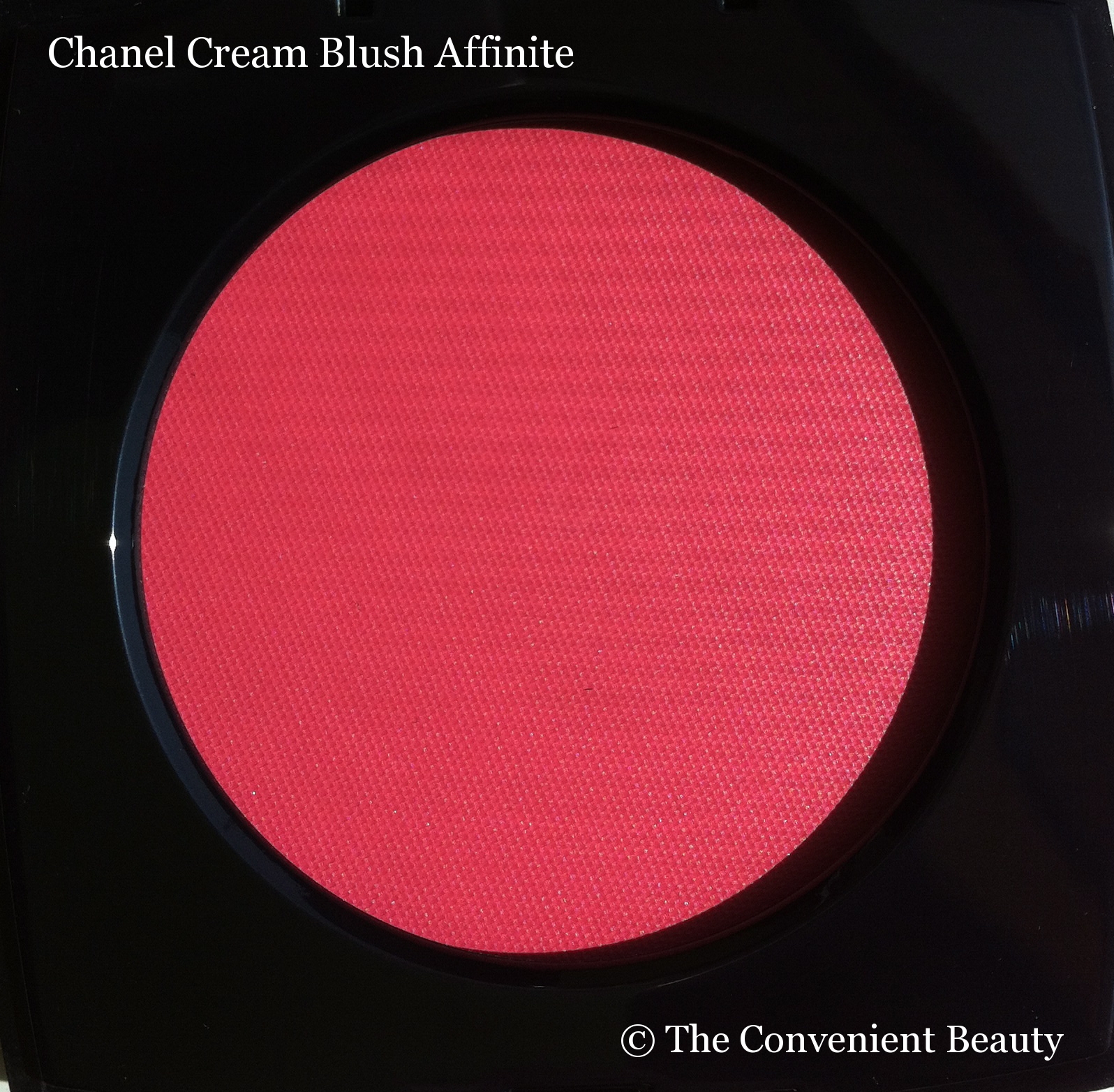 The Convenient Beauty: Review: Chanel Cream Blush 65 Affinite