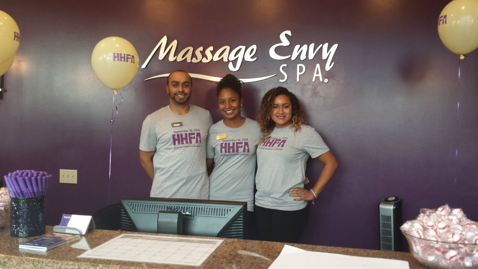 Massage Envy Tampa Bay Area Healing Hands for Arthritis 2015
