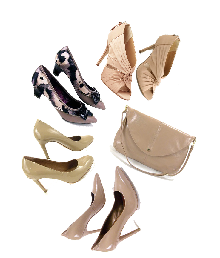 Feet First Shoe lust, Handbag envy OnTrend Tuesdays Nude Swings.