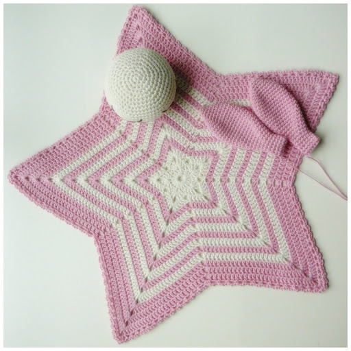 Pitusas & Petetes: Manta de apego con Amigurumi {FREE PATTERN}