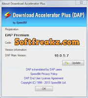 DAP Premium 10.0.5.7 Screen 2