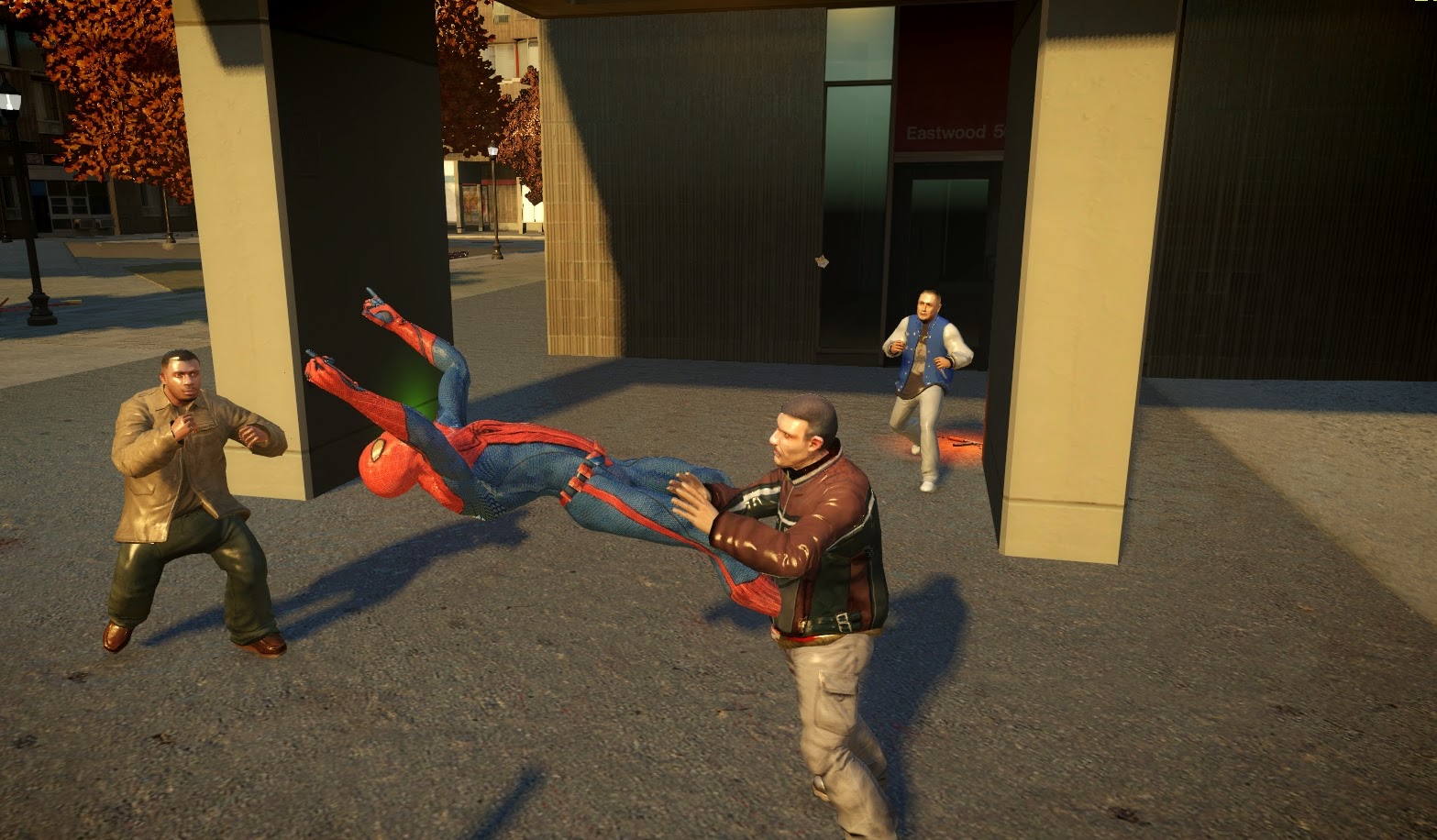 gta 4 spiderman mod gta 4 spiderman mod