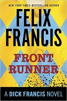 Bea's Book Nook, review, Front Runner, Felix Francis, mystery