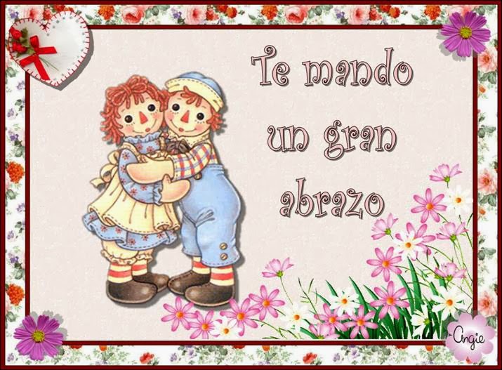 Blog Católico Gotitas Espirituales ®: UN ABRAZO