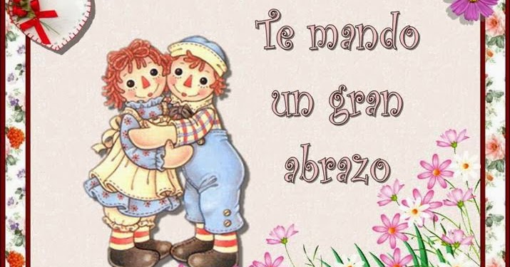 ® Blog Católico Gotitas Espirituales ®: UN ABRAZO