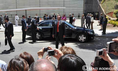 coche oficial Mercedes clase S