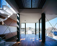 Tokyo House Design with Panoramic City Views Built For A Couple With One Child Tokyo House Design with Panoramic City Views Built For A Couple With One Child