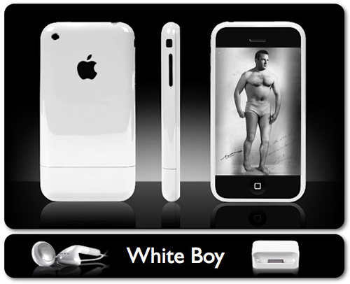 Iphone+4gs+white