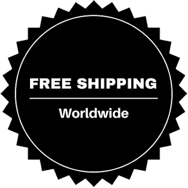 Free shipping worldwide with Fedex