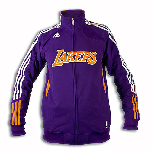 sudadera lakers morada