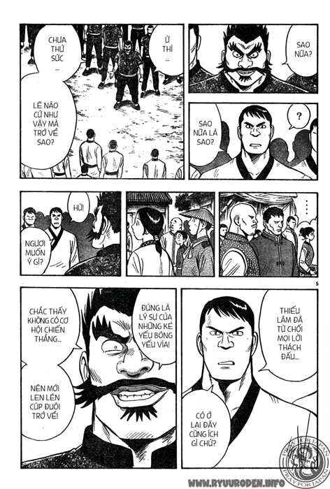 Hoàng Phi Hồng Phần 4 chap 60 Trang 4 Hoàng Phi Hồng Phần 4 chap 60 Trang 4