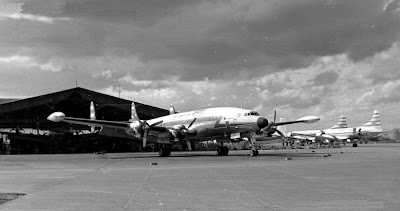 O Aeroporto de Congonhas em outros tempos   Congonhas+1958+-+REAL