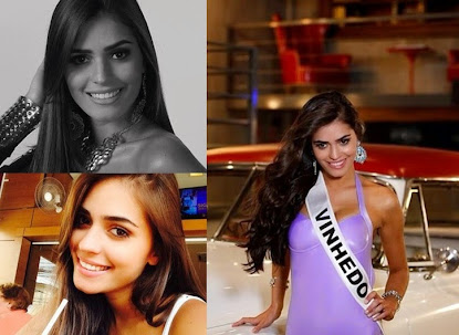 A gaucha Luana Barbosa é a representante da cidade de Vinhedo no Miss Mundo São Paulo