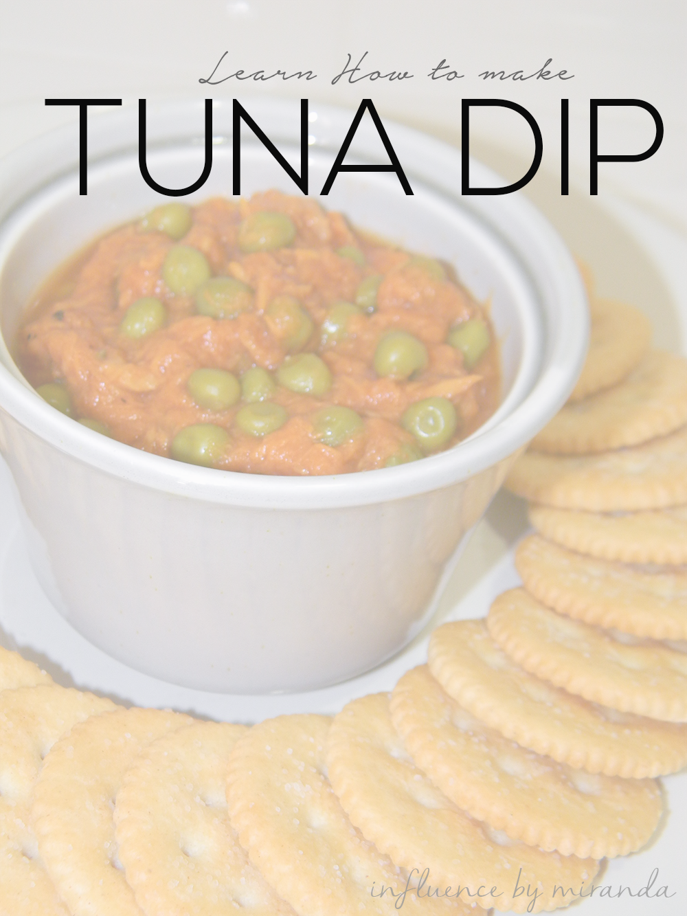 Influence by Miranda Antipasto de Atún (Tuna Dip)