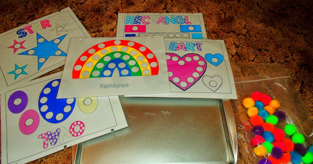 Sleepovers and Creating Memories Tray Activities