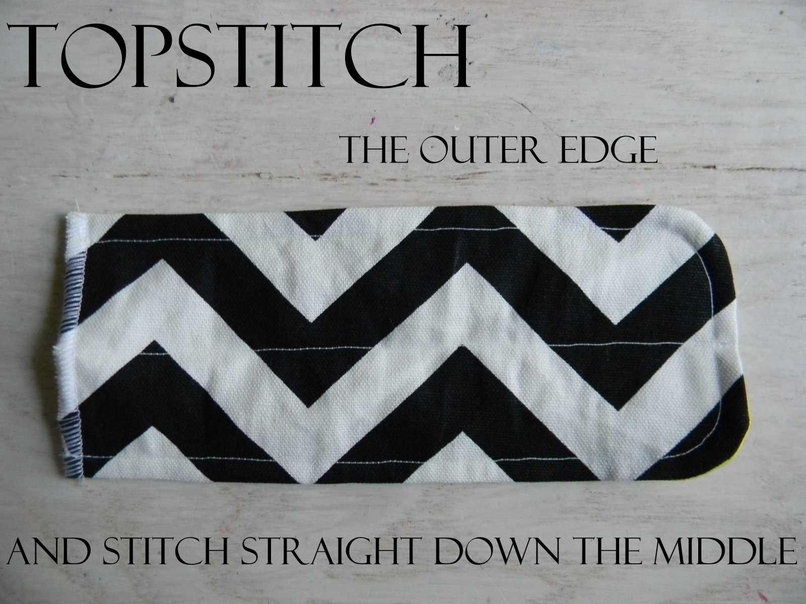 simply homemade Padded backpack chest strap tutorial