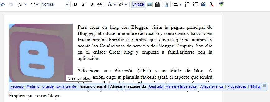 Cómo publicar correctamente una entrada en mi blog de Blogger